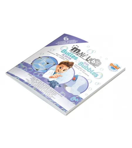 Experiment kit, Soap Bubbles, Buki, Mini Lab