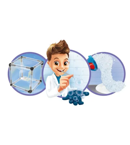 Experiment kit, Soap Bubbles, Buki, Mini Lab