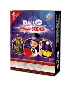 Набор для экспериментов, Волшебная Наука, Buki Mini Lab