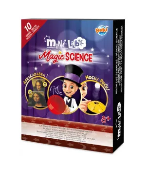 Experiment kit , Magic Science, Buki Mini Lab