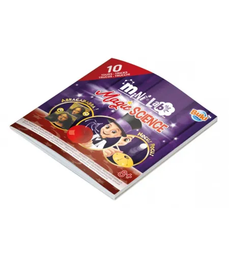 Katsekomplekt, Võluteadus, Buki Mini Lab