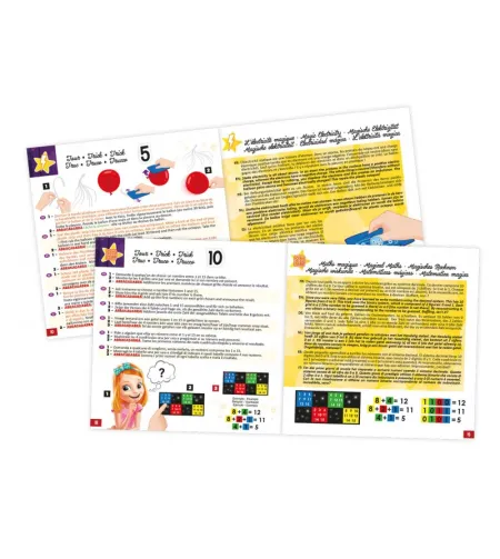 Katsekomplekt, Võluteadus, Buki Mini Lab