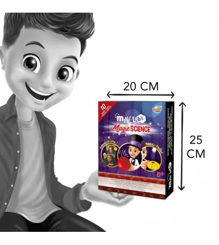 Katsekomplekt, Võluteadus, Buki Mini Lab