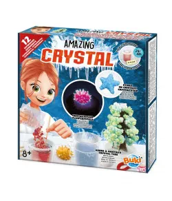 Experiment kit, Buki, Amazing Crystal