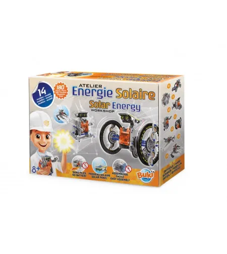 Saules enerģija 14 in 1, Buki