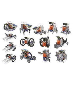 Saules enerģija 14 in 1, Buki