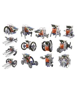 Солнечная энергия 14 в 1, Buki