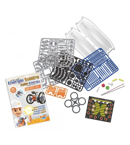 Saules enerģija 14 in 1, Buki