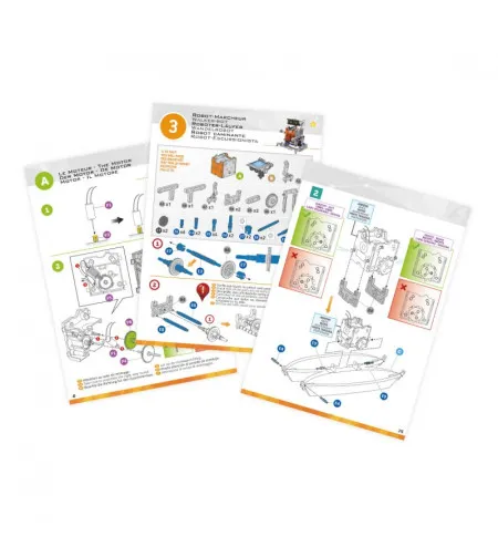 Saules enerģija 14 in 1, Buki