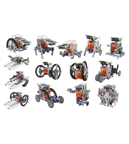 Saules enerģija 14 in 1, Buki