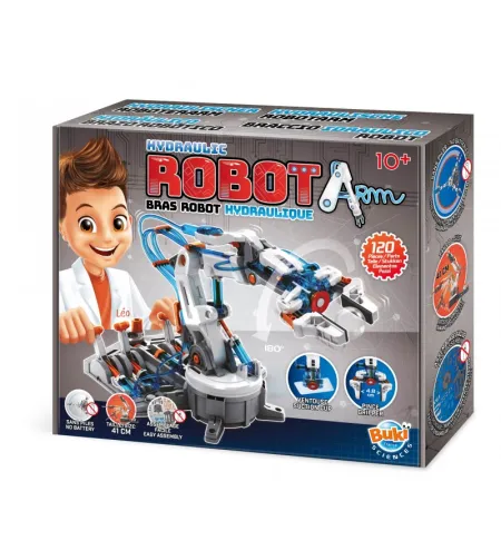 Hydraulic robot Arm, Buki