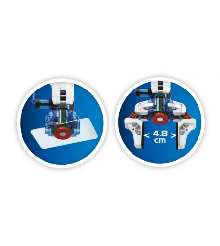 Hydraulic robot Arm, Buki