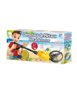 Metal detector, Buki