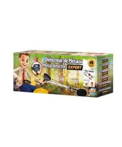 Metal detector Expert, Buki