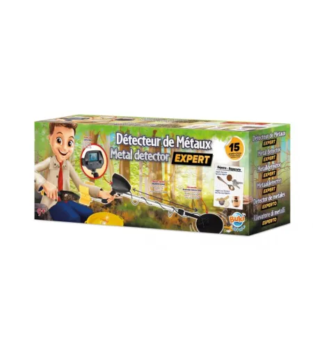 Metallidetektori ekspert, Buki