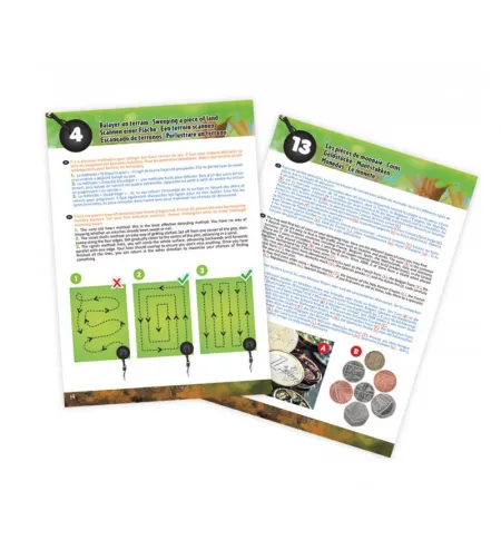 Metallidetektori ekspert, Buki