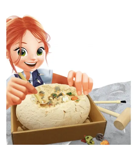 Dino mega kiaušinis, Buki