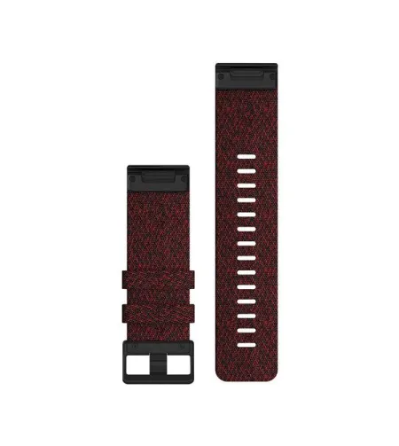 Acc,fenix 6X 26mm QuickFit Heathered Red Nylon Band