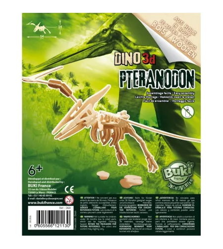 Konstruktorius Mediniai dinozaurai, Buki