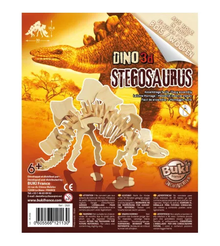 Konstruktorius Mediniai dinozaurai, Buki