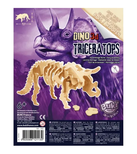 Konstruktorius Mediniai dinozaurai, Buki