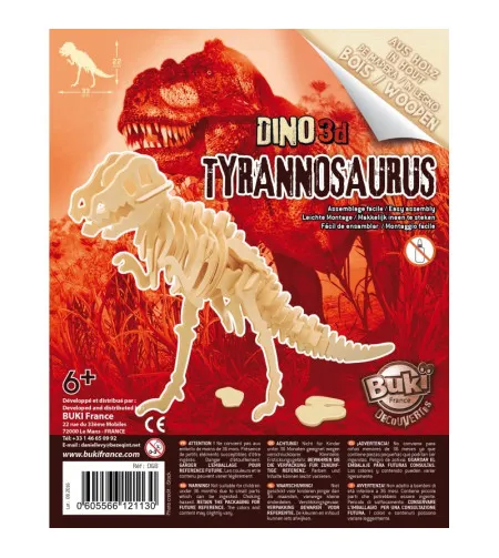 Konstruktorius Mediniai dinozaurai, Buki