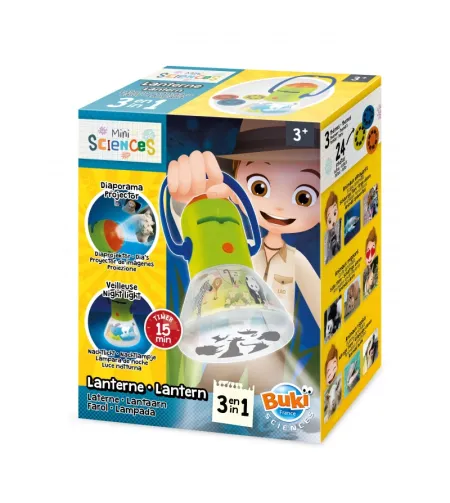 Žibintas 3 viename, Buki