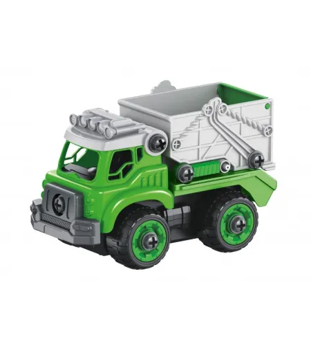 Atkritumu mašīna RC, Buki