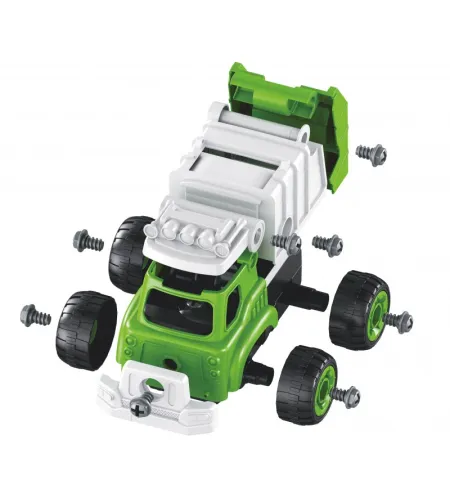 Atkritumu mašīna RC, Buki