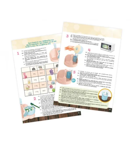 Professionaalsed stuudioküünlad, Buki