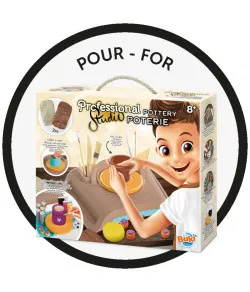 Keraamika täitmine, professionaalne stuudio Buki