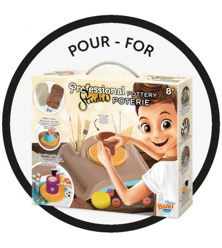 Глина, дополнительный набор, Профессиональная Студия Буки