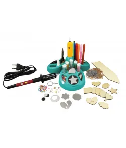 Kūrybinis rinkinys Graviravimo studija profesionalams 2in1 Buki