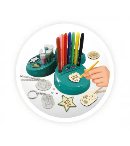 Kūrybinis rinkinys Graviravimo studija profesionalams 2in1 Buki