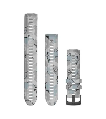 Acc, Instinct 2S Camo Replacement Band, Mist Grey Camo