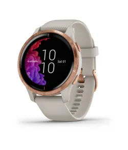 Venu, GPS, Wi-Fi, Light Sand/Rose Gold, E.EU