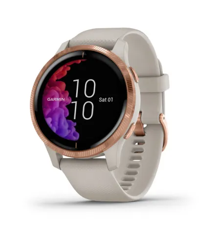 Venu, GPS, Wi-Fi, Light Sand/Rose Gold, E.EU