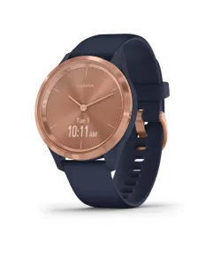 vivomove 3S, S/E EU, Rose Gold, Navy, Silicone