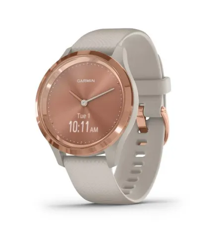 vivomove 3S, S/E EU, Rose Gold, Light Sand, Silicone
