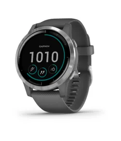 vivoactive 4, GPS, Wi-Fi, Shadow Gray/Silver, E.EU