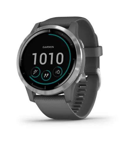 vivoactive 4, GPS, Wi-Fi, Shadow Gray/Silver, E.EU