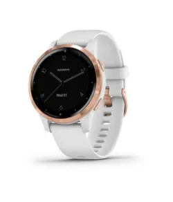 vivoactive 4S, GPS, Wi-Fi, White/Rose Gold, E.EU