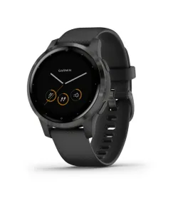 vivoactive 4S, GPS, Wi-Fi, Black/Slate, E.EU