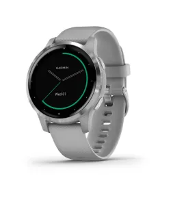 vivoactive 4S, GPS, Wi-Fi, Powder Gray/Silver, E.EU