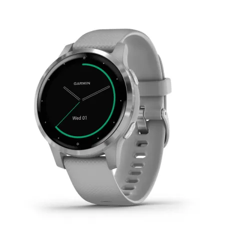 vivoactive 4S, GPS, Wi-Fi, Powder Gray/Silver, E.EU