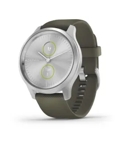 vivomove Style, S/E EU,  Silver, Moss, Silicone
