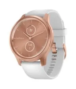 vivomove Style, S/E EU,  Rose Gold, White, Silicone