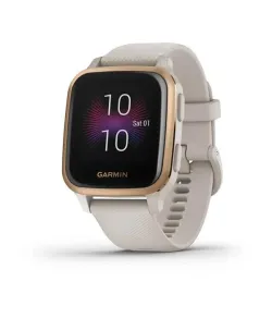 Venu Sq, NFC, Music, Light Sand/Rose Gold, WW