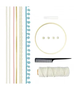 Makramē sapņu ķērājs, Buki