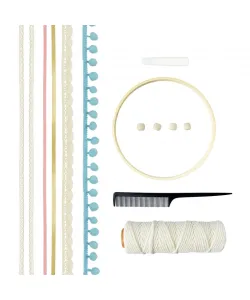 Ловец снов из макраме, Buki